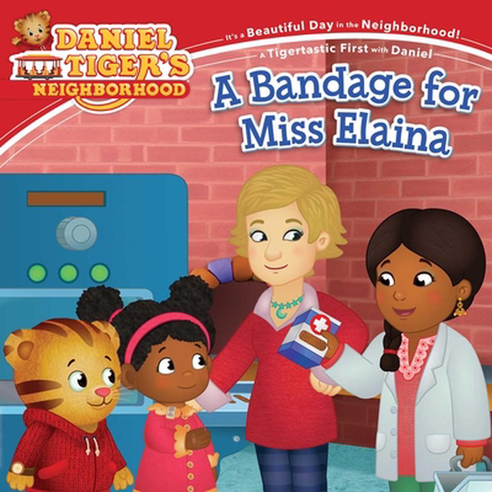 A Bandage for Miss Elaina, 9781665960403