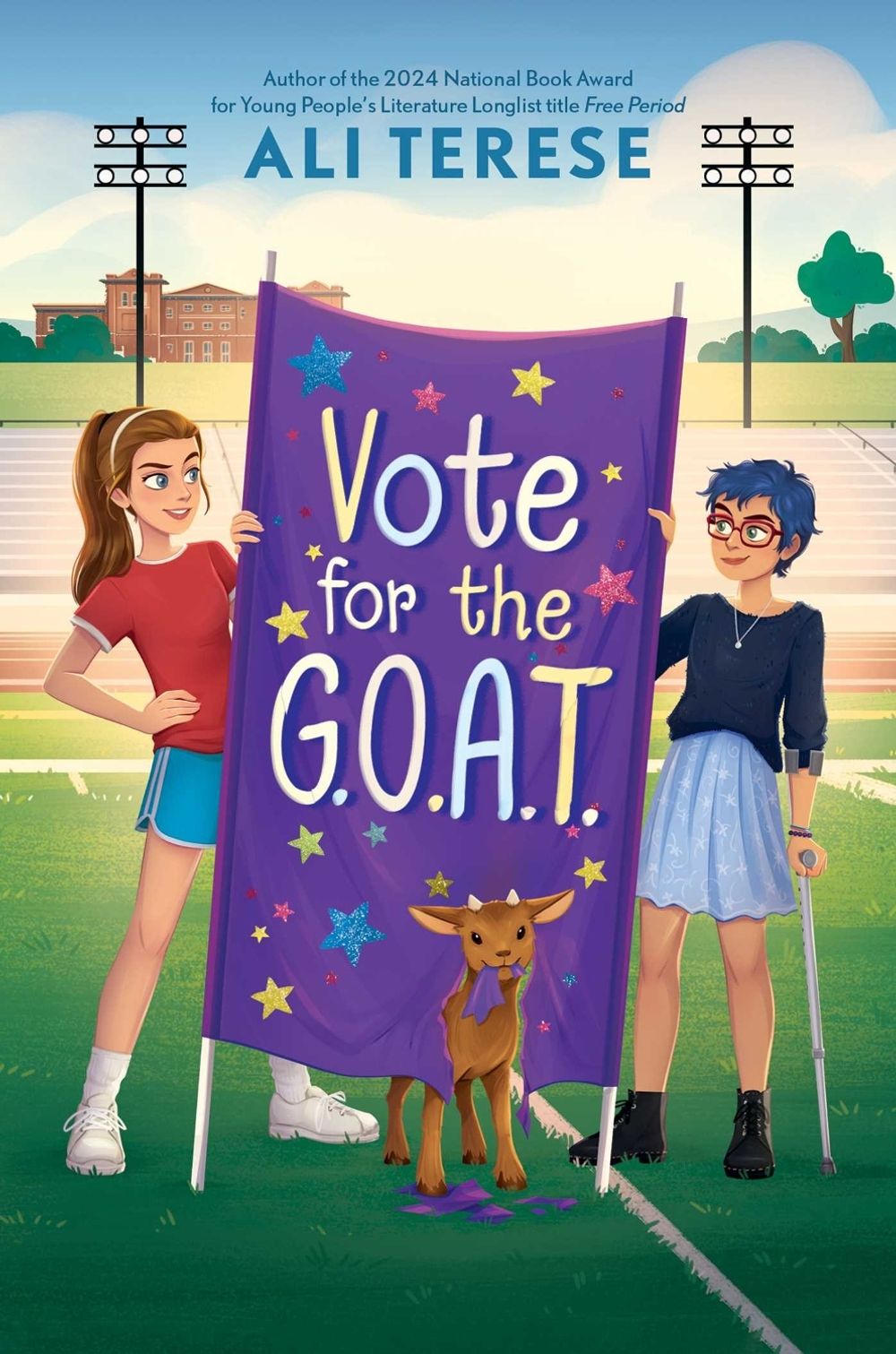 Vote for the G.O.A.T. by Ali Terese - ISBN: 9781665960496