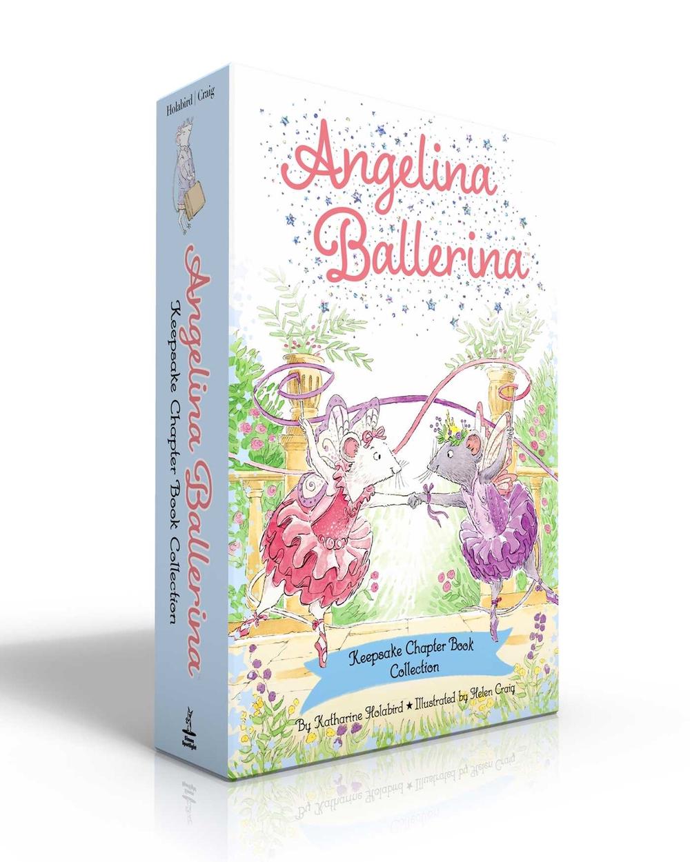 Angelina Ballerina Keepsake Chapter Book Collection (Boxed Set) by Katharine Holabird - ISBN: 9781665960656