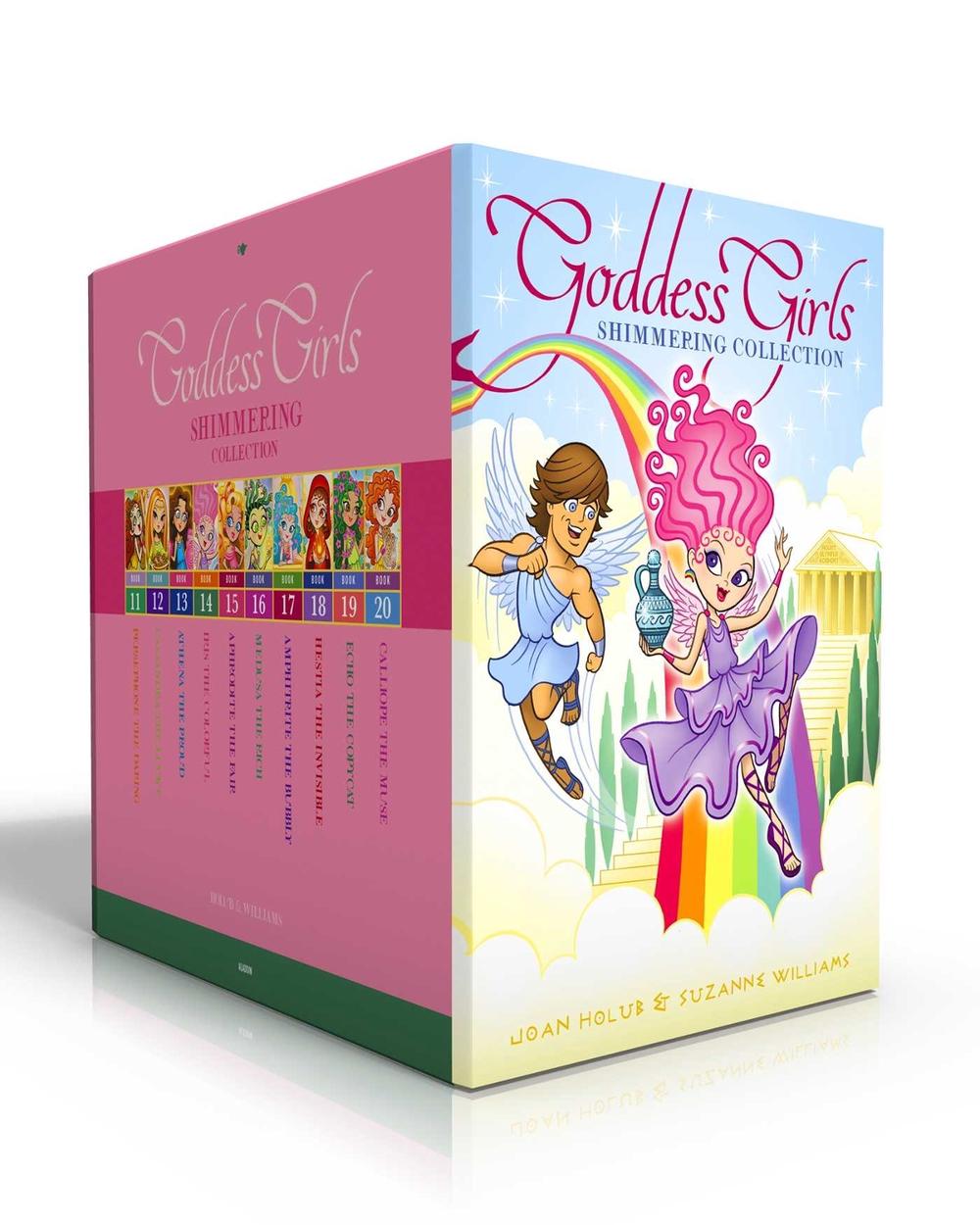 Goddess Girls Shimmering Collection (Boxed Set) by Joan Holub - ISBN: 9781665960755