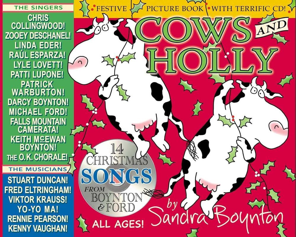 Cows and Holly by Sandra Boynton - ISBN: 9781665960922