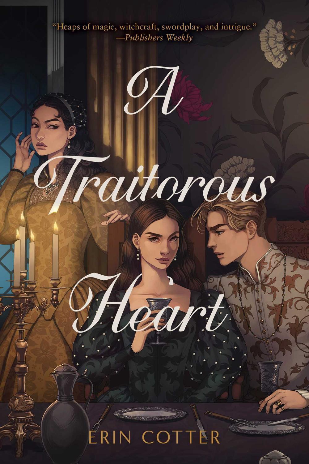 A Traitorous Heart by Erin Cotter - ISBN: 9781665961202