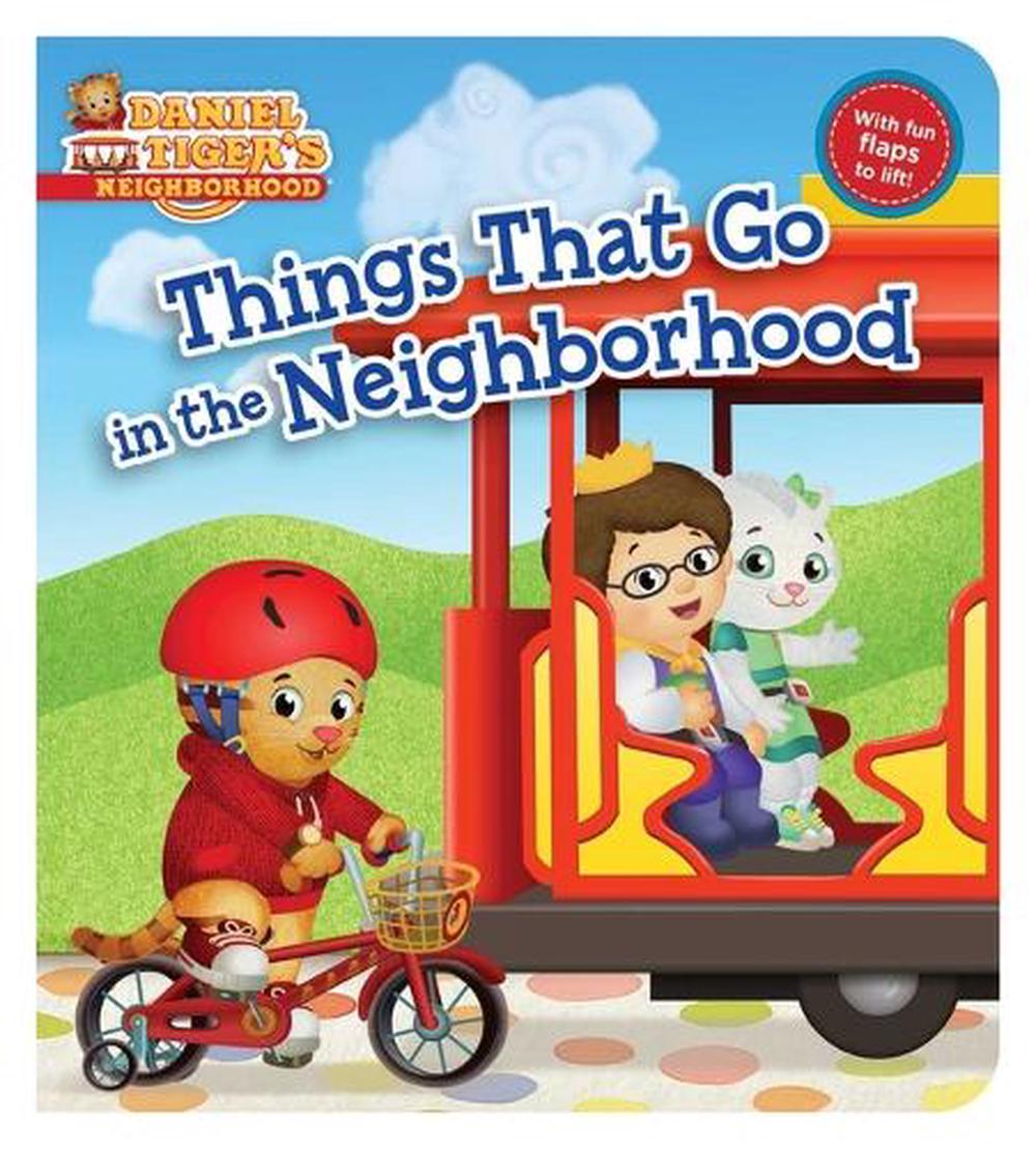 Things That Go in the Neighborhood, 9781665961363