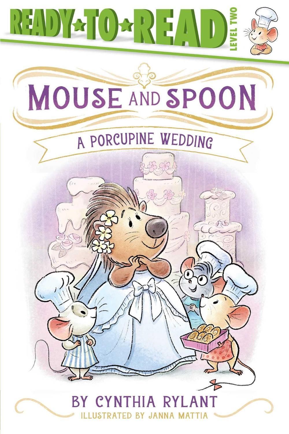 A Porcupine Wedding by Cynthia Rylant - ISBN: 9781665962216