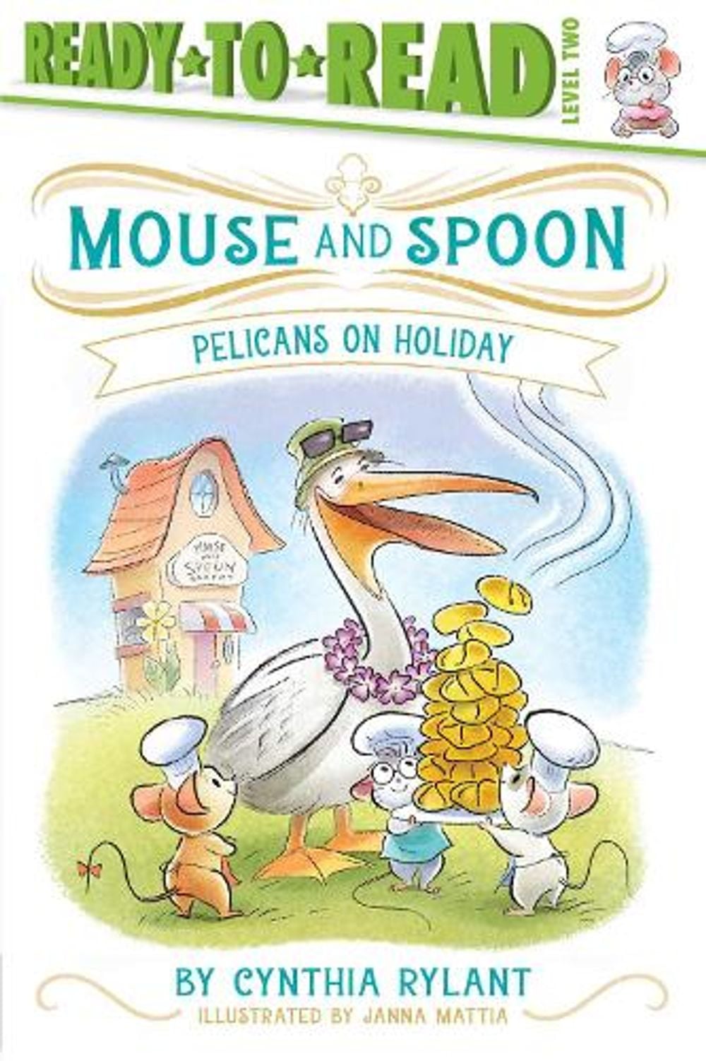 Pelicans on Holiday by Cynthia Rylant - ISBN: 9781665962285