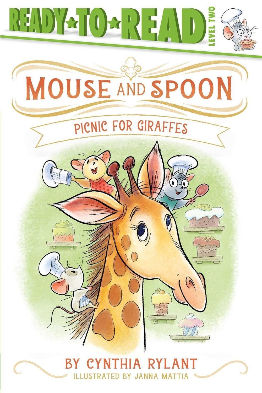 Picnic for Giraffes by Cynthia Rylant - ISBN: 9781665962315