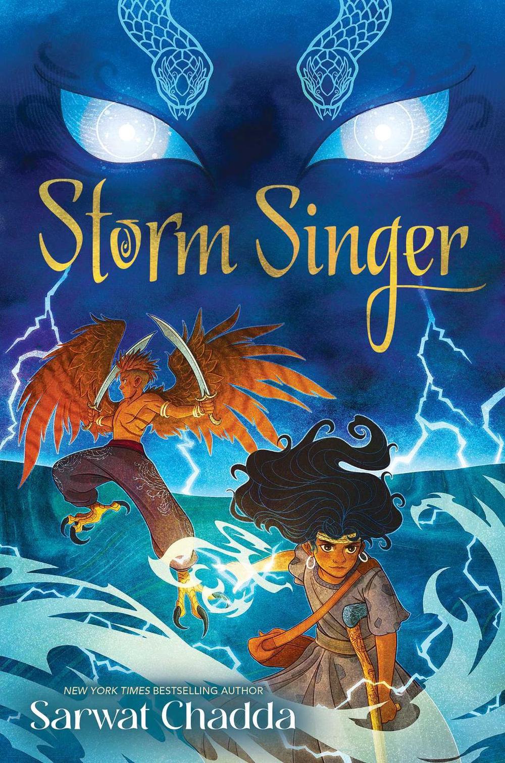 Storm Singer by Sarwat Chadda - ISBN: 9781665962452
