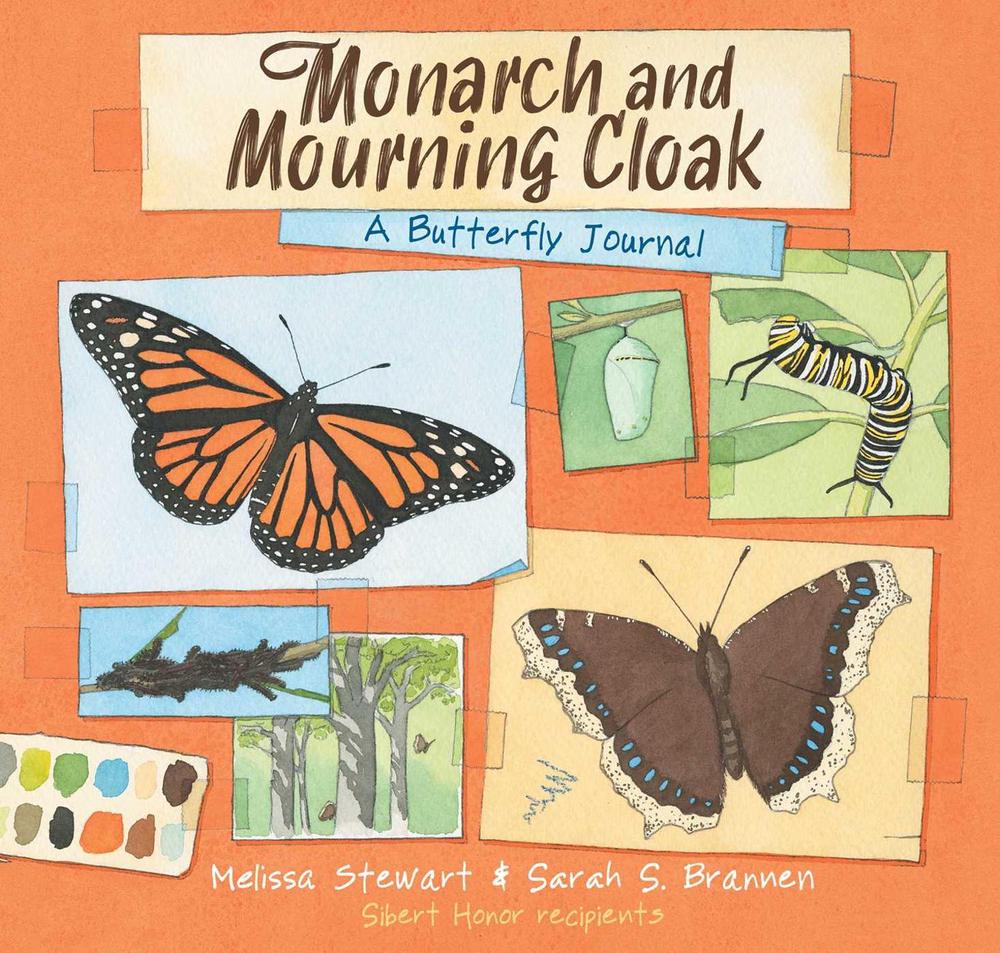 Monarch and Mourning Cloak by Melissa Stewart - ISBN: 9781665962711