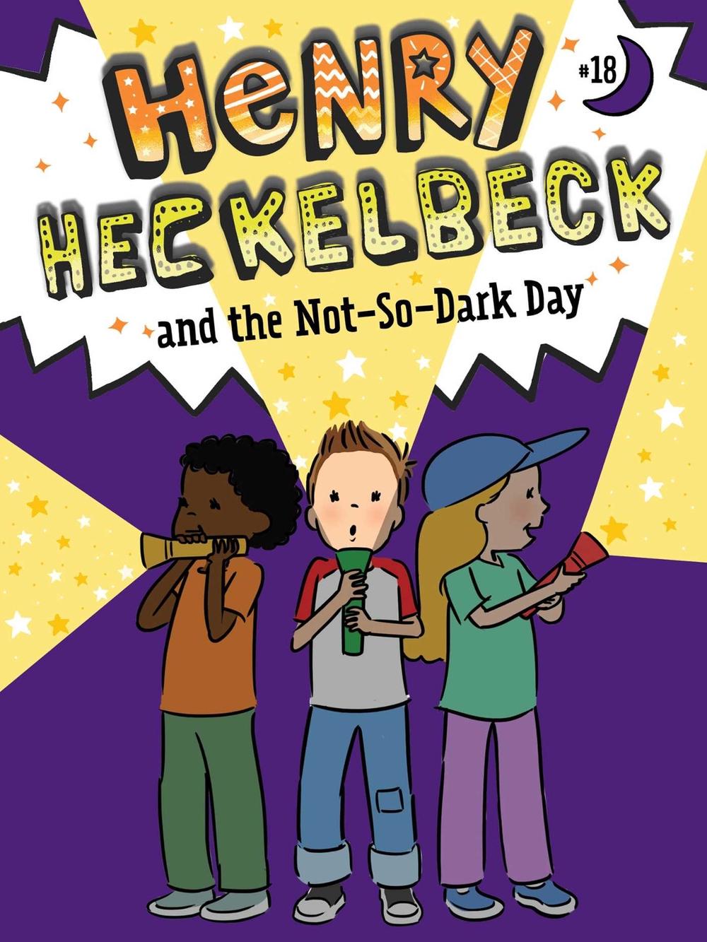 Henry Heckelbeck and the Not-So-Dark Day by Wanda Coven - ISBN: 9781665962964