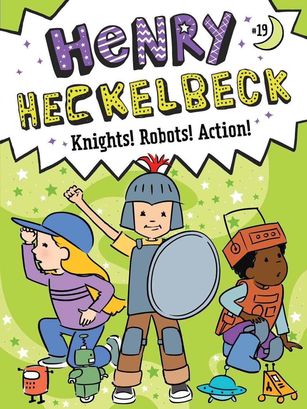 Henry Heckelbeck Knights! Robots! Action! by Wanda Coven - ISBN: 9781665963008