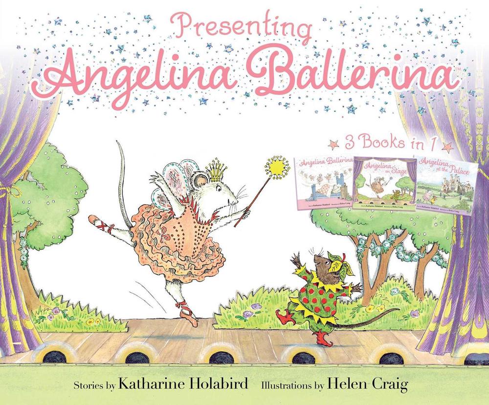 Presenting Angelina Ballerina by Katharine Holabird - ISBN: 9781665963022