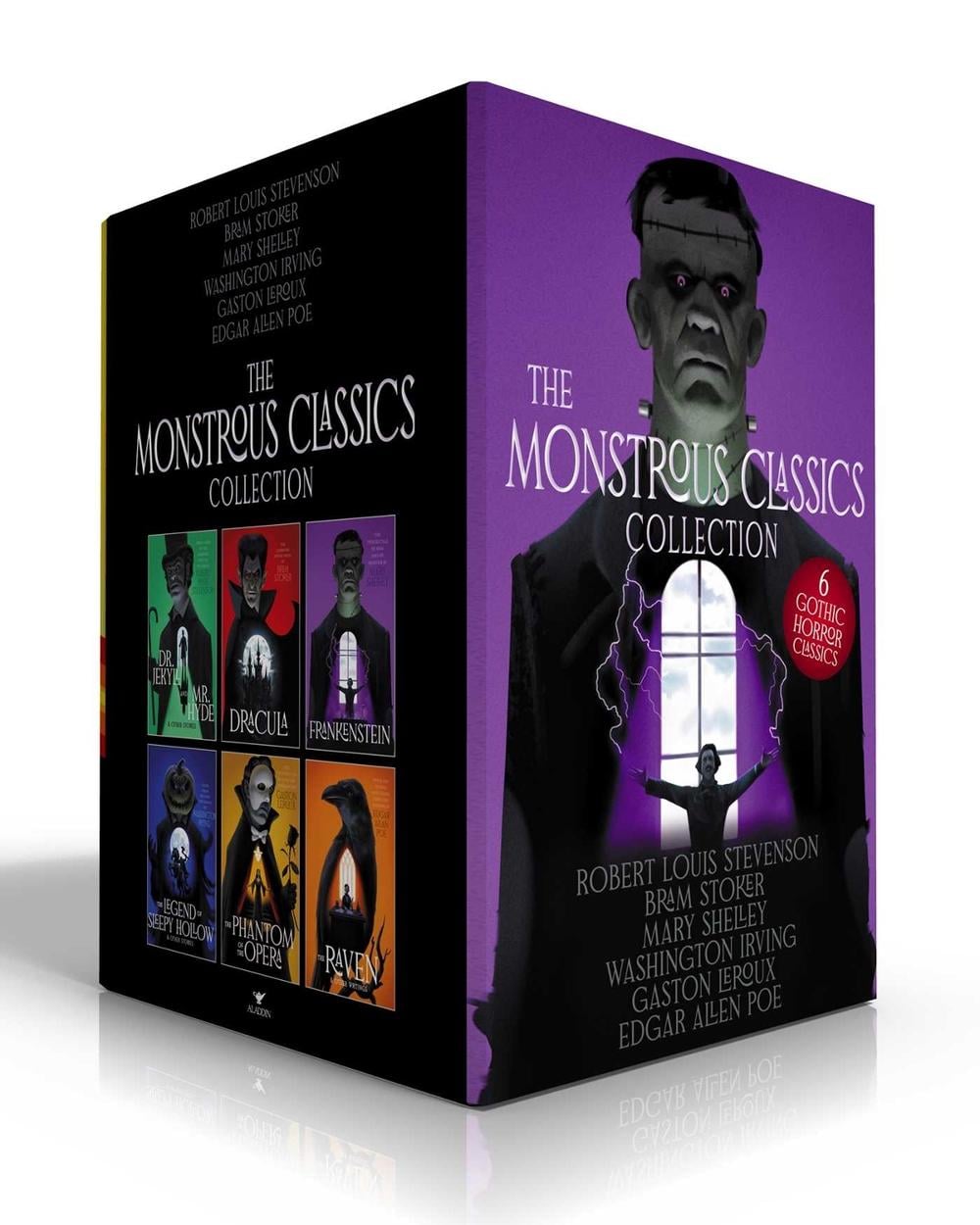 The Monstrous Classics Collection (Boxed Set) by Mary Shelley - ISBN: 9781665963091