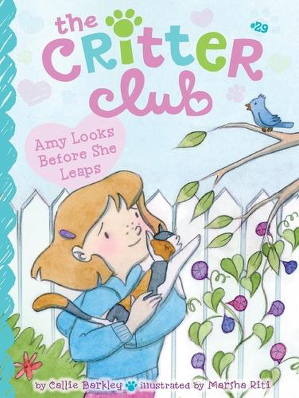 Amy Looks Before She Leaps by Callie Barkley - ISBN: 9781665963602