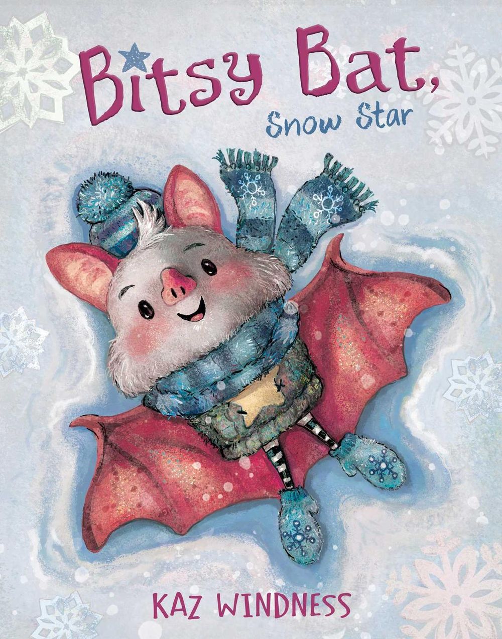 Bitsy Bat, Snow Star by Kaz Windness - ISBN: 9781665963664