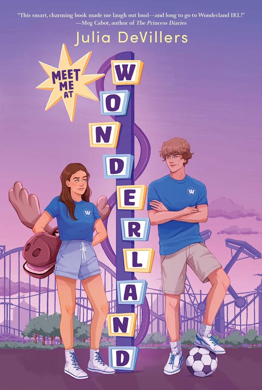 Meet Me at Wonderland by Julia DeVillers - ISBN: 9781665964241