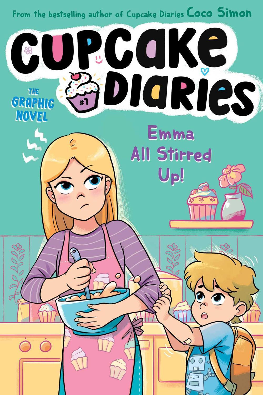 Emma All Stirred Up! The Graphic Novel by Coco Simon - ISBN: 9781665965613