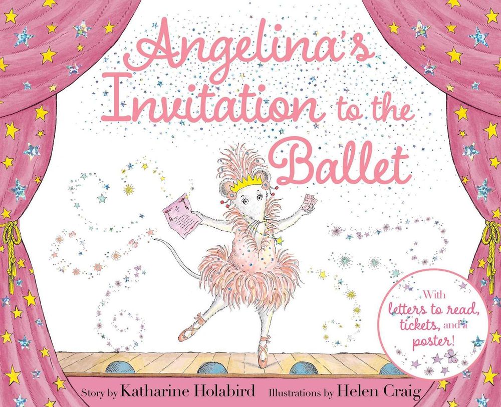 Angelina's Invitation to the Ballet by Katharine Holabird - ISBN: 9781665965736