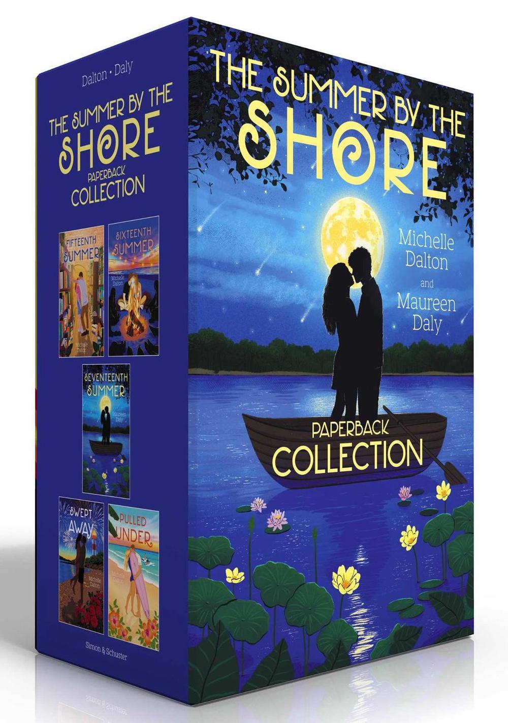 The Summer by the Shore Paperback Collection (Boxed Set) by Michelle Dalton - ISBN: 9781665965934