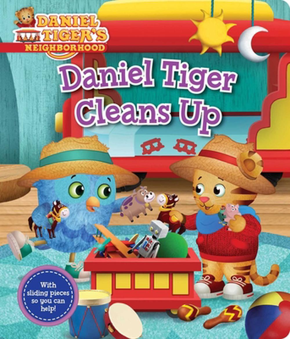 Daniel Tiger Cleans Up, 9781665966078