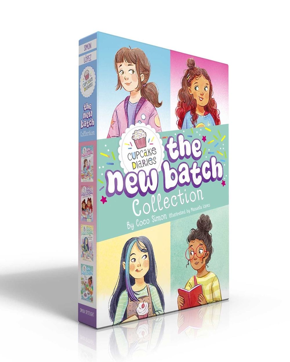 Cupcake Diaries The New Batch Collection (Boxed Set) by Coco Simon - ISBN: 9781665966290
