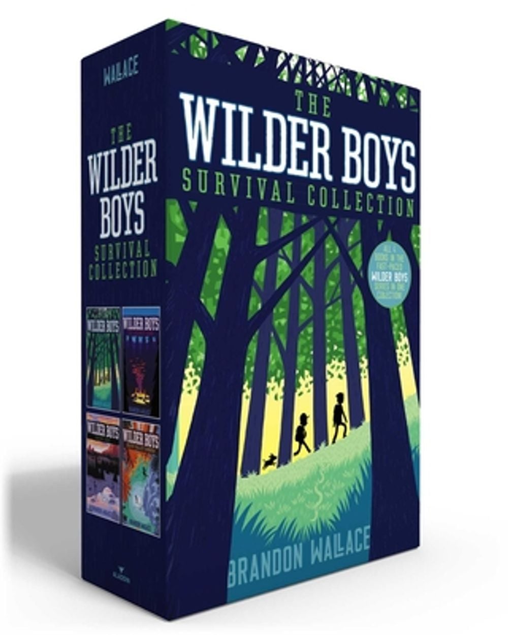 The Wilder Boys Survival Collection (Boxed Set) by Brandon Wallace - ISBN: 9781665967235