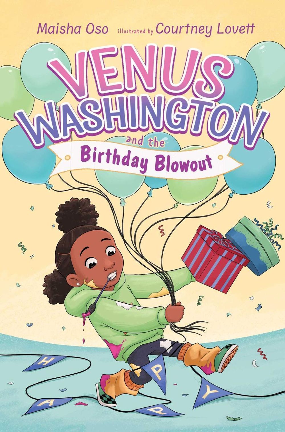 Venus Washington and the Birthday Blowout by Maisha Oso - ISBN: 9781665969505