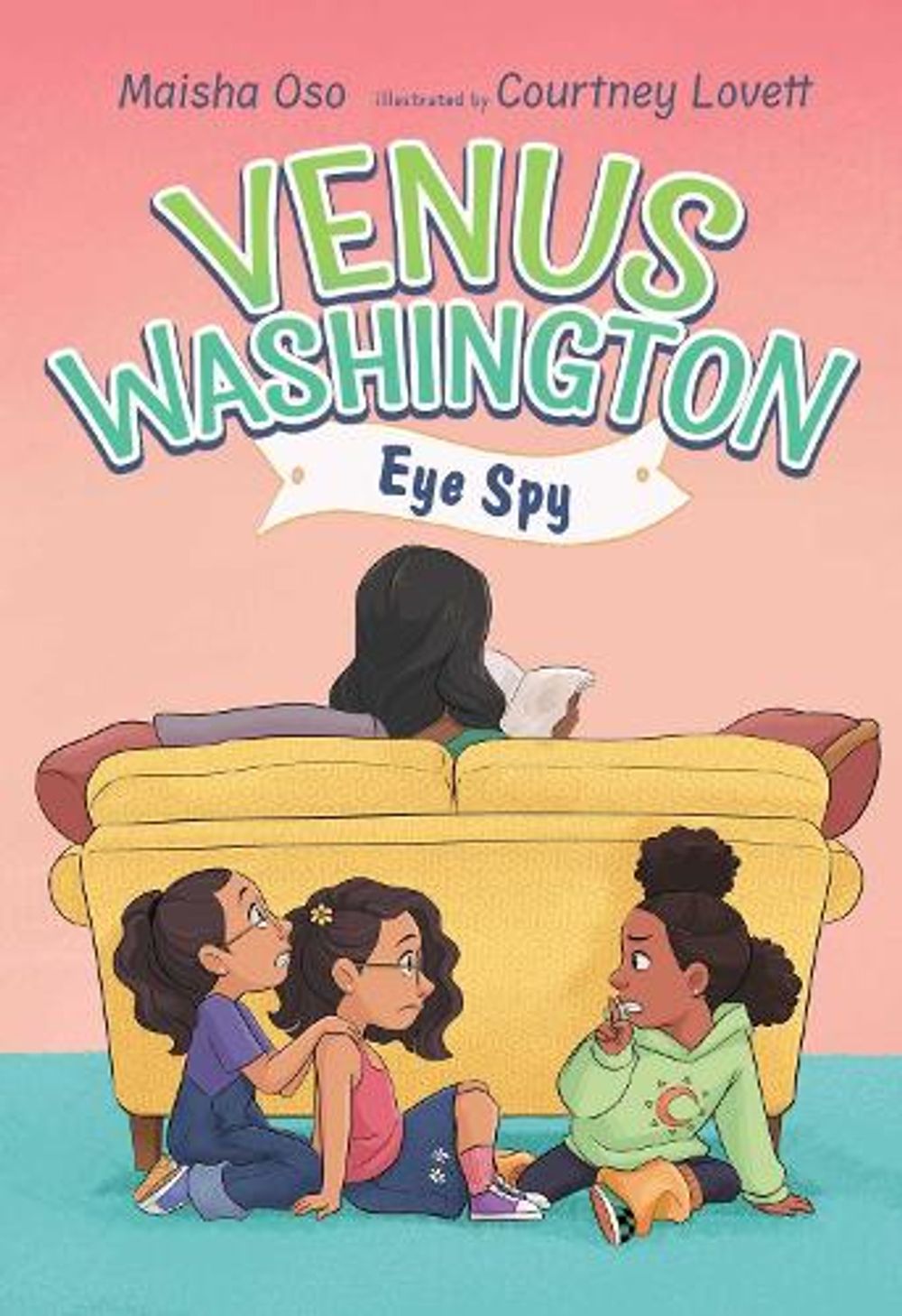 Venus Washington, Eye Spy by Maisha Oso - ISBN: 9781665969536