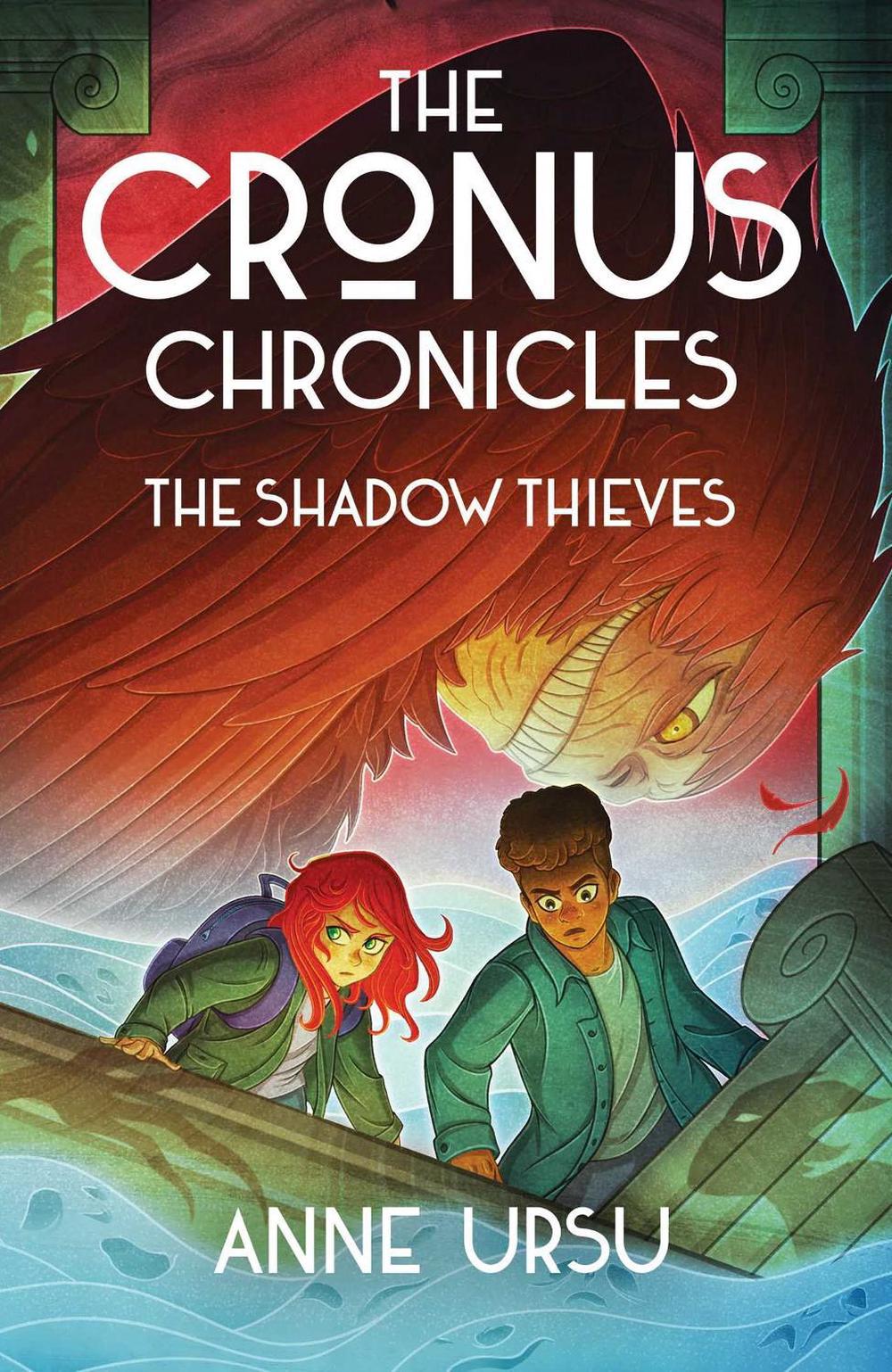 The Shadow Thieves by Anne Ursu - ISBN: 9781665969734