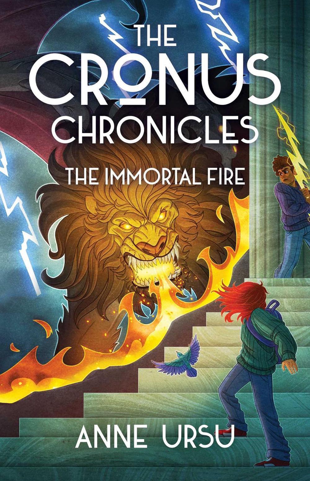 The Immortal Fire by Anne Ursu - ISBN: 9781665969758