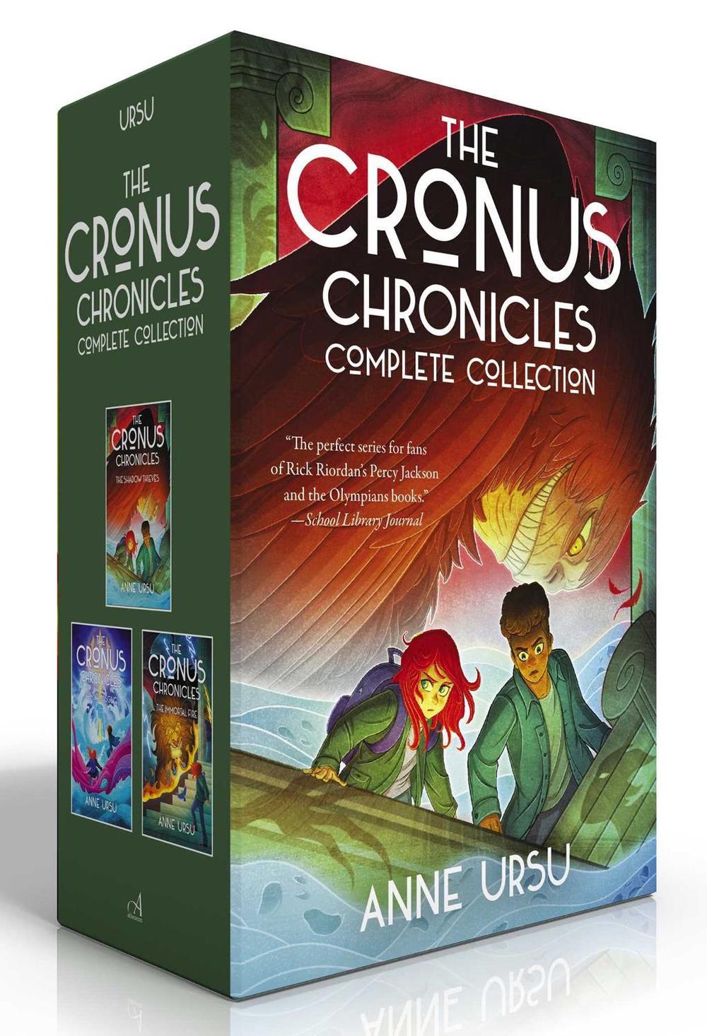 The Cronus Chronicles Complete Paperback Collection (Boxed Set) by Anne Ursu - ISBN: 9781665970006