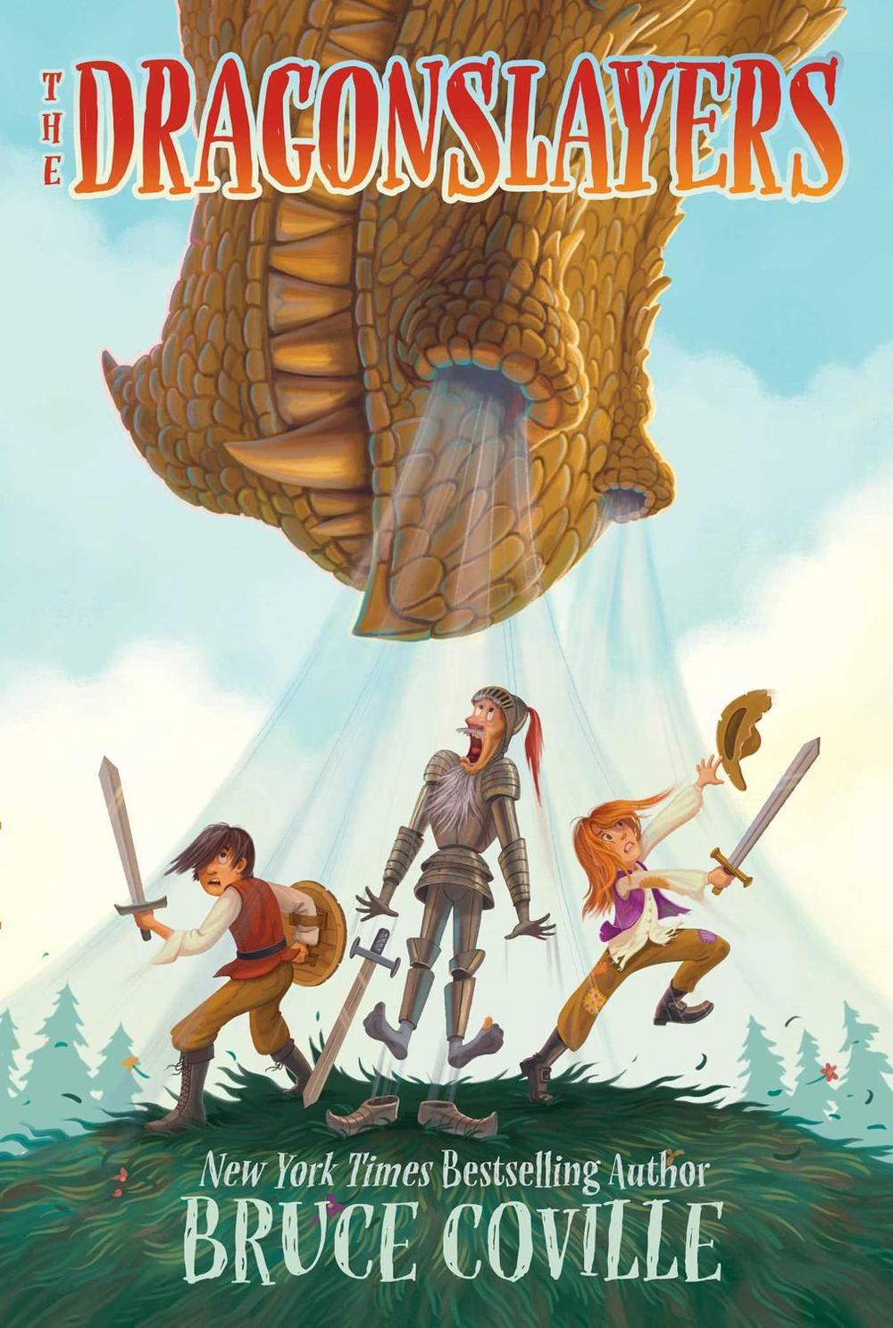 The Dragonslayers by Bruce Coville - ISBN: 9781665971010