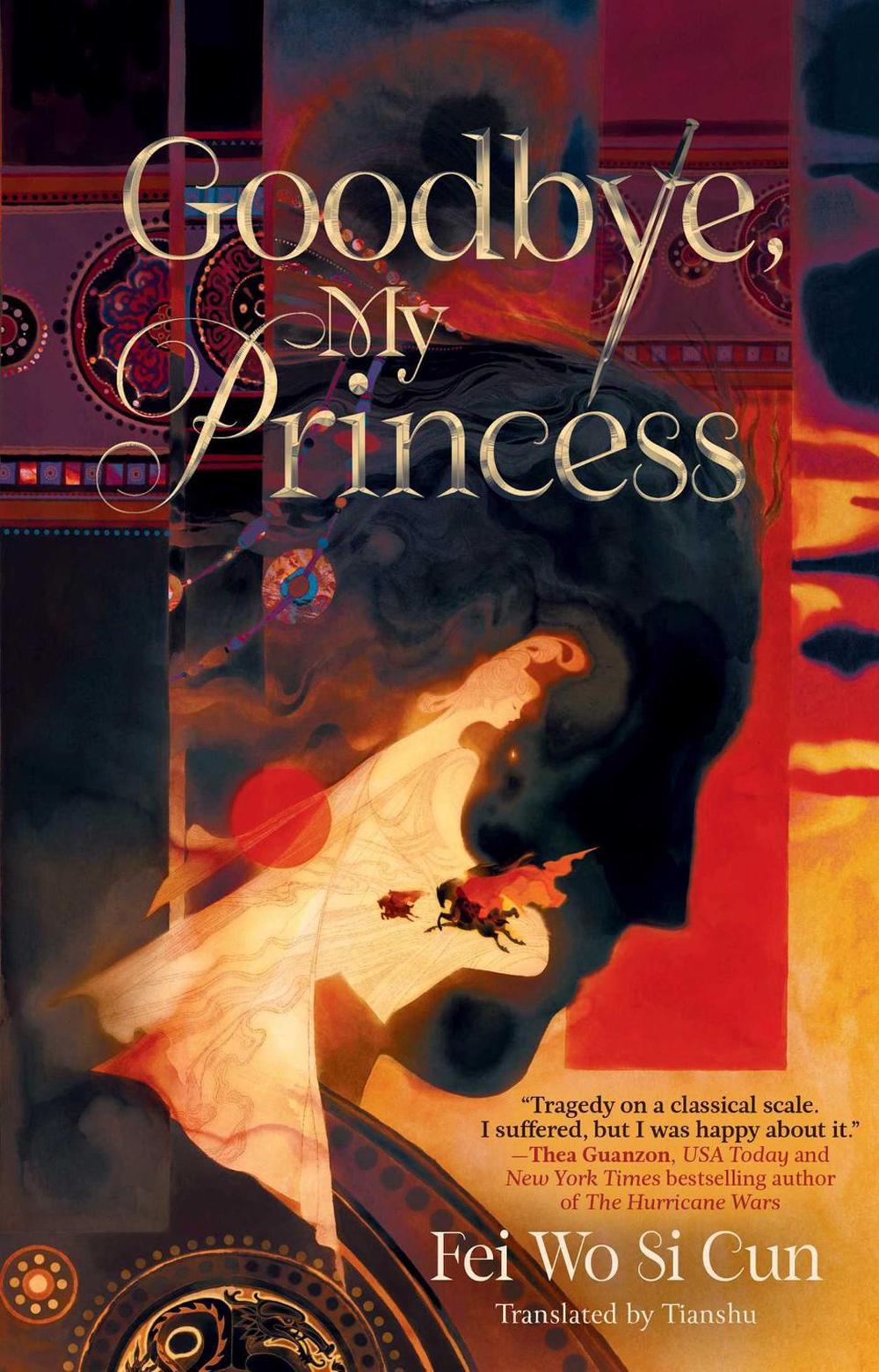 Goodbye, My Princess, 9781665971041