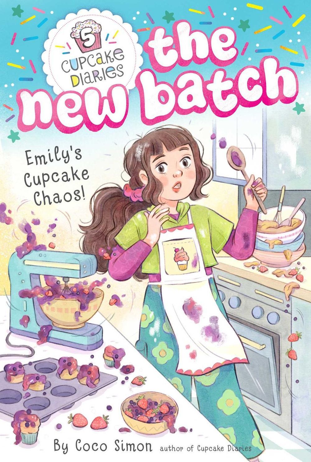 Emily's Cupcake Chaos! by Coco Simon - ISBN: 9781665971287