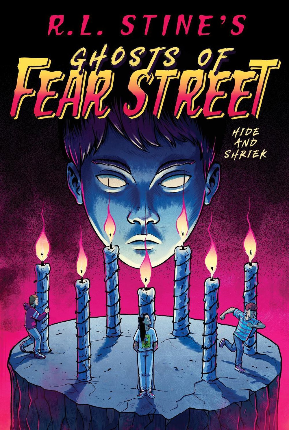Hide and Shriek by R.L. Stine - ISBN: 9781665971317