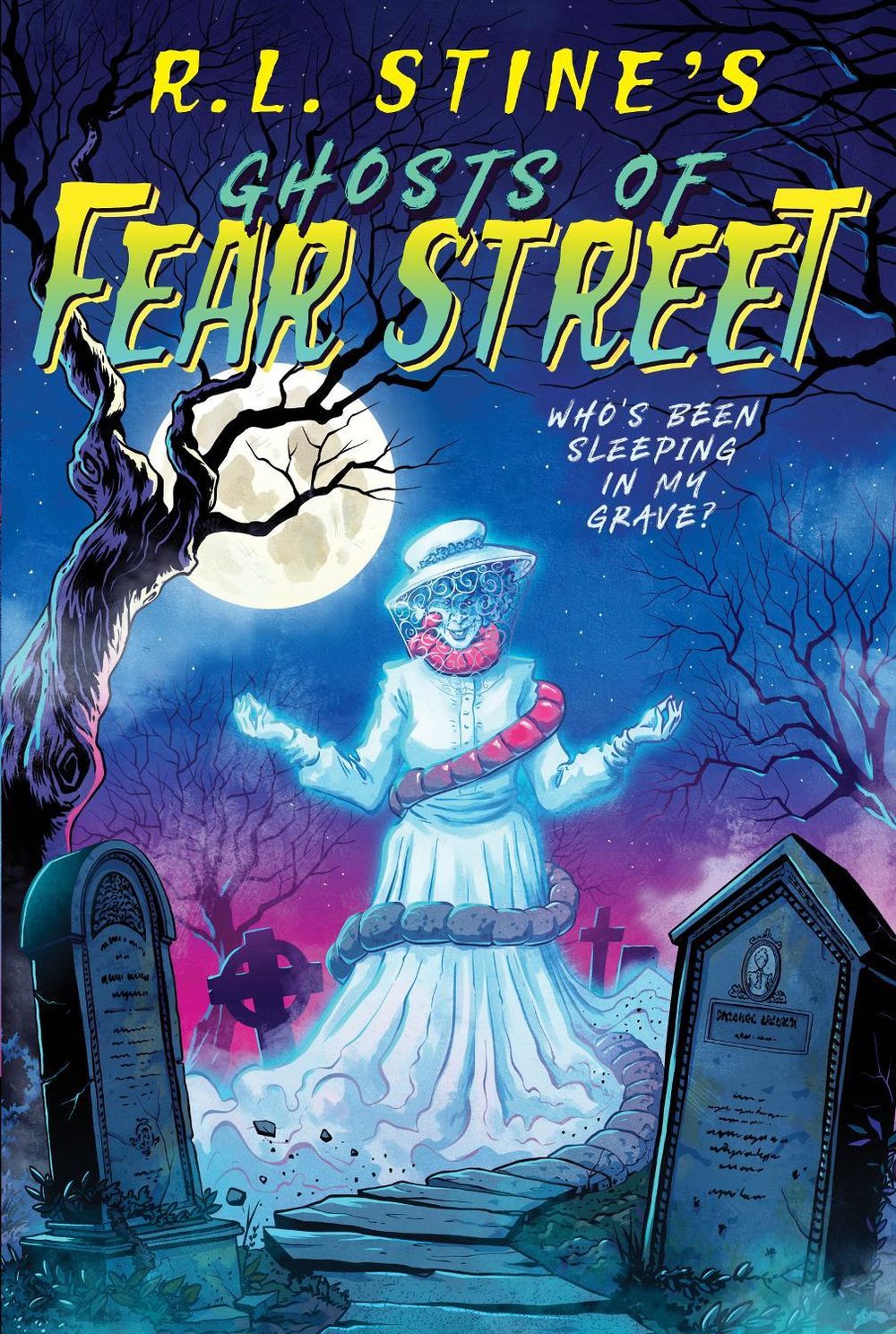 Who's Been Sleeping in My Grave? by R.L. Stine - ISBN: 9781665971324