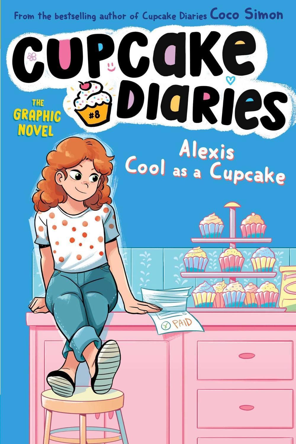 Alexis Cool as a Cupcake The Graphic Novel by Coco Simon - ISBN: 9781665971485