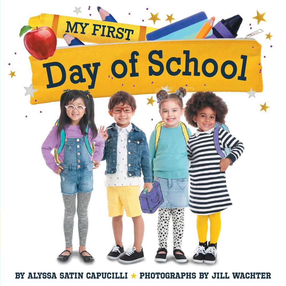 My First Day of School by Alyssa Satin Capucilli - ISBN: 9781665972482