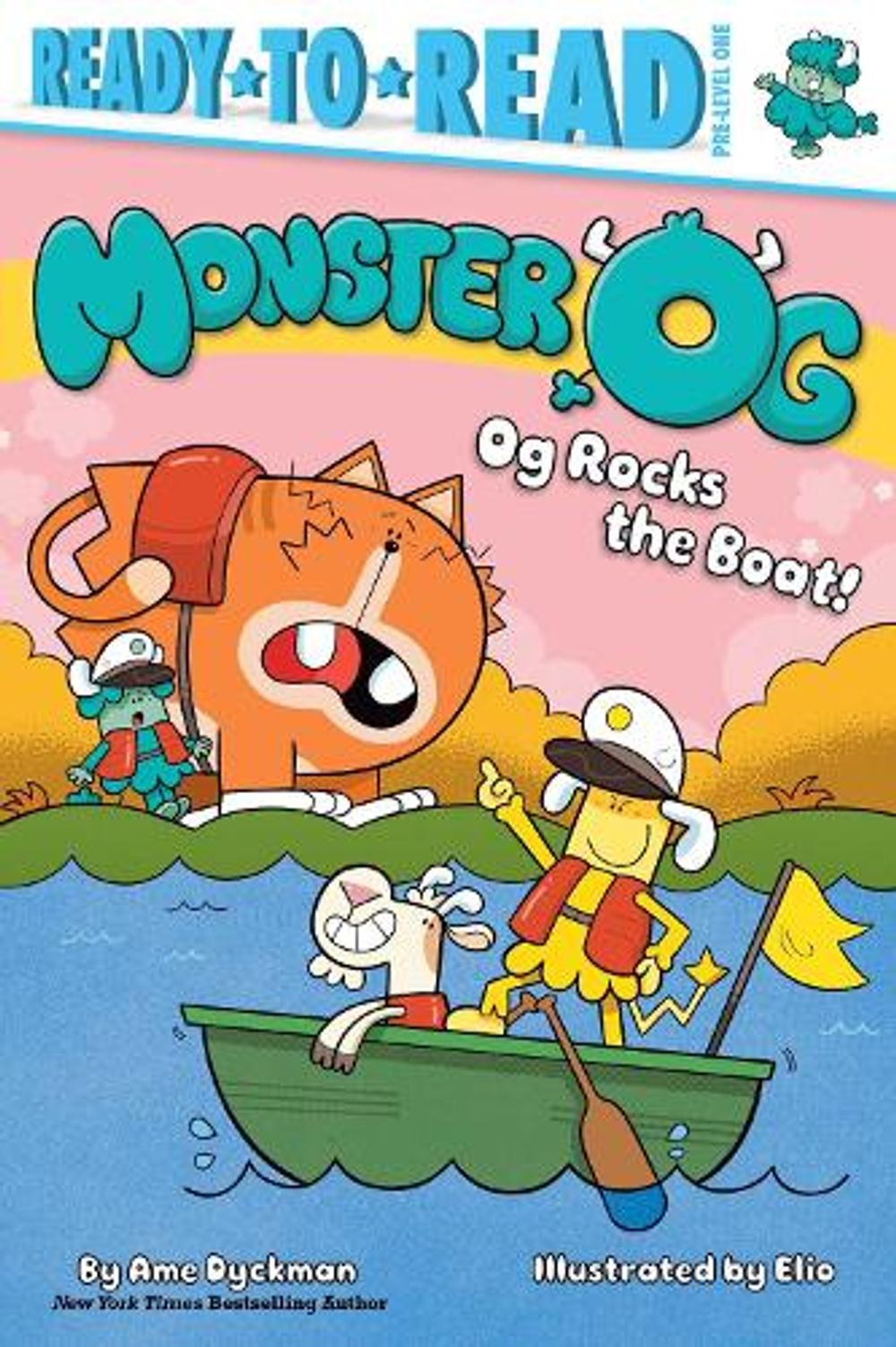 Og Rocks the Boat! by Ame Dyckman - ISBN: 9781665972857