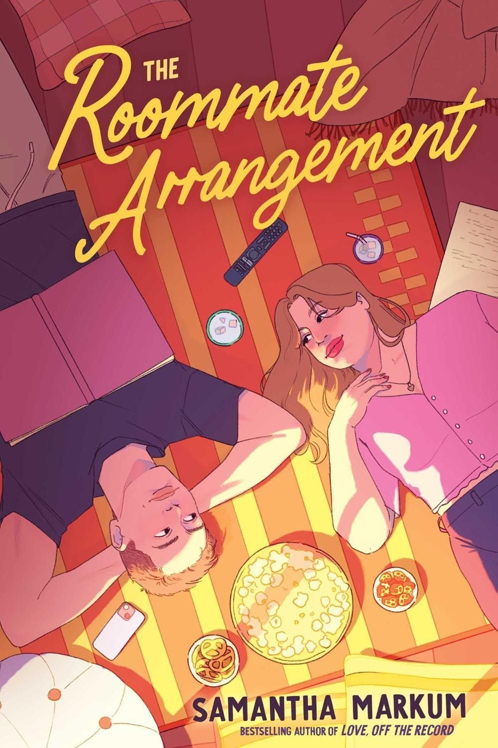 The Roommate Arrangement by Samantha Markum - ISBN: 9781665973076