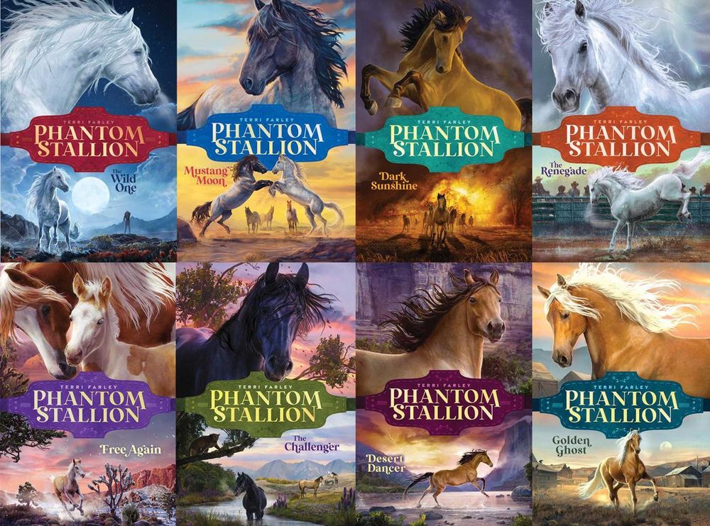 Phantom Stallion Untamed Collected Set by Terri Farley - ISBN: 9781665973397
