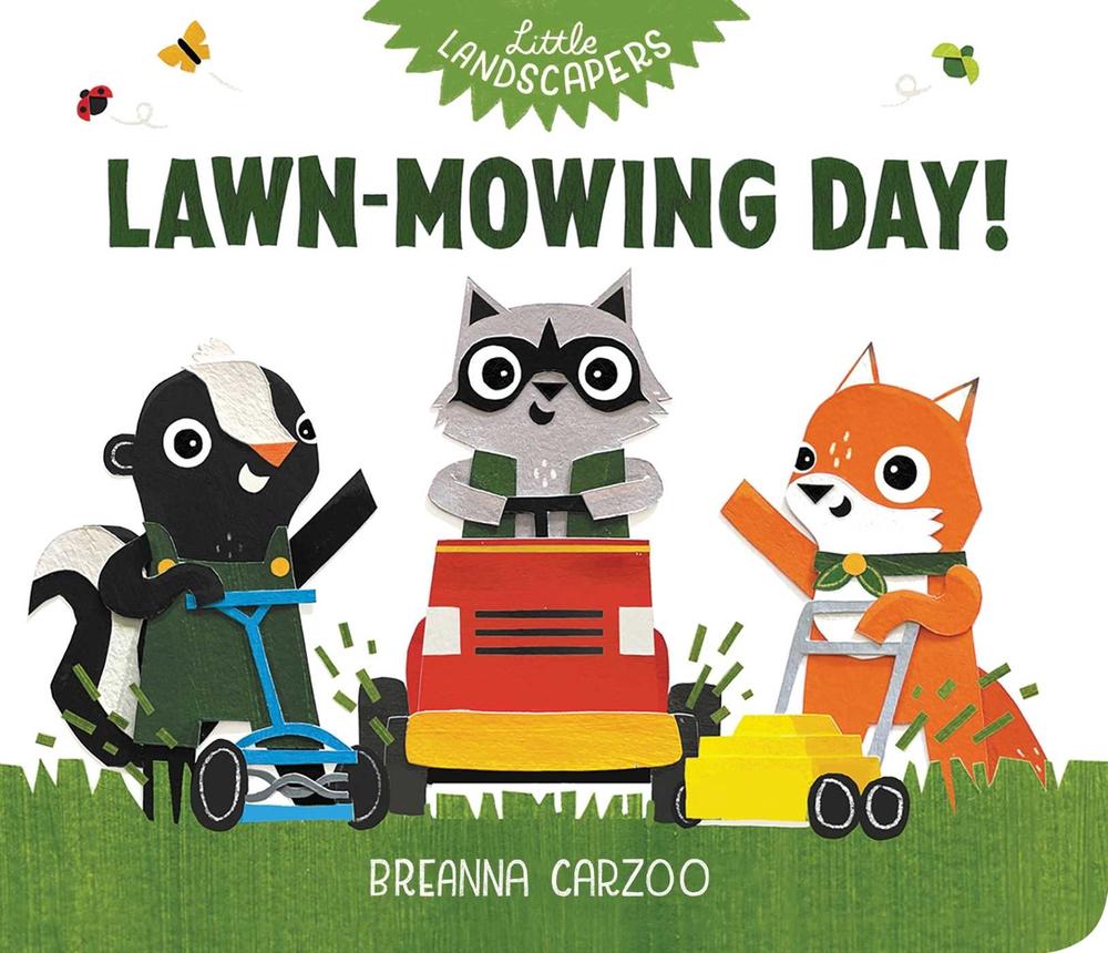 Lawn-Mowing Day! by Breanna Carzoo - ISBN: 9781665973472
