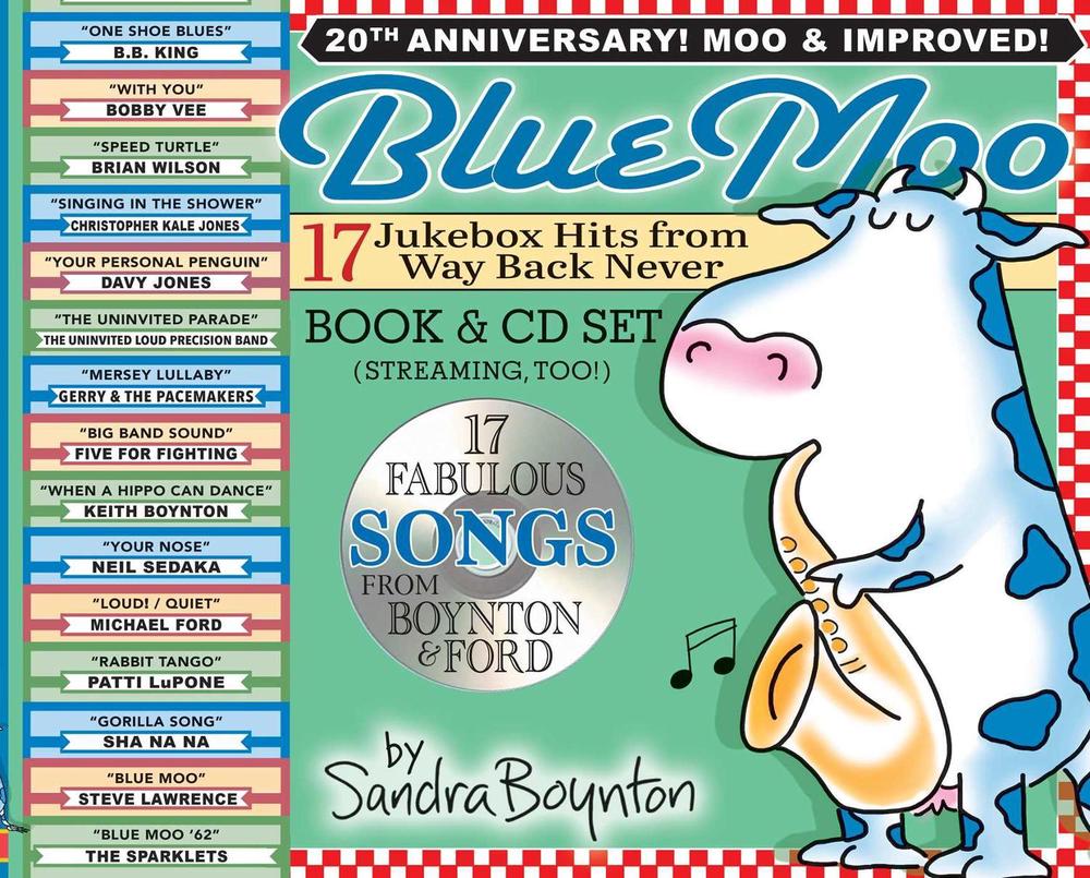 Blue Moo by Sandra Boynton - ISBN: 9781665973694