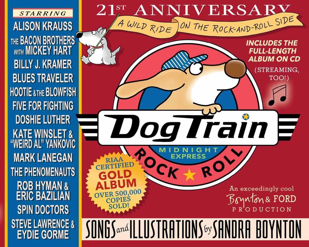 Dog Train by Sandra Boynton - ISBN: 9781665973700