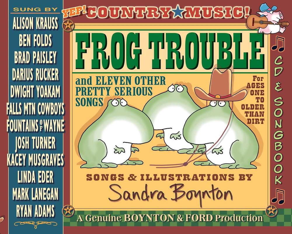 Frog Trouble by Sandra Boynton - ISBN: 9781665973717