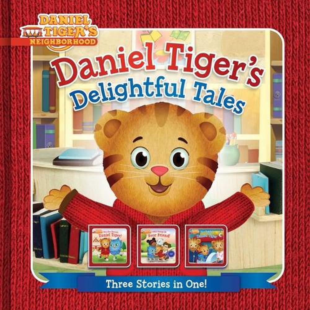 Daniel Tiger's Delightful Tales, 9781665973748