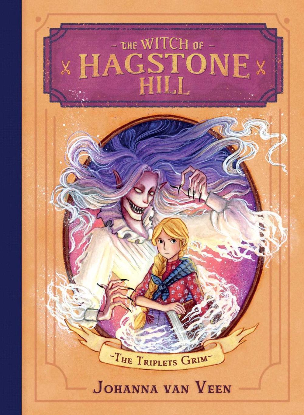 The Witch of Hagstone Hill by Raquel Lagartos - ISBN: 9781665973922