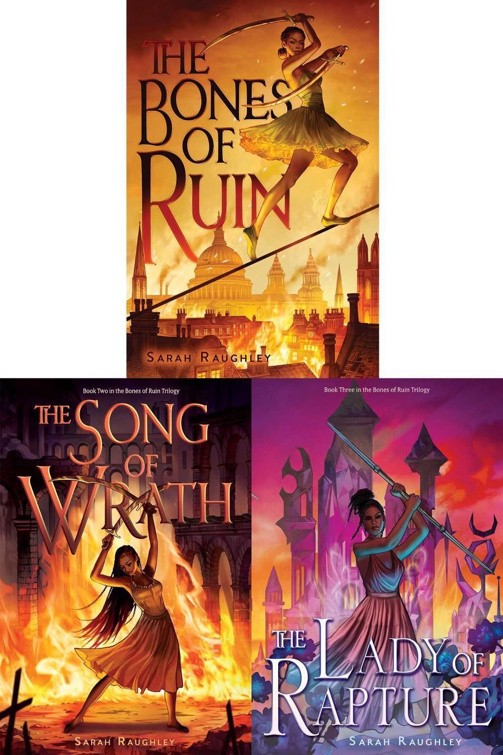 The Bones of Ruin Trilogy Paperback Collected Set by Sarah Raughley - ISBN: 9781665974028