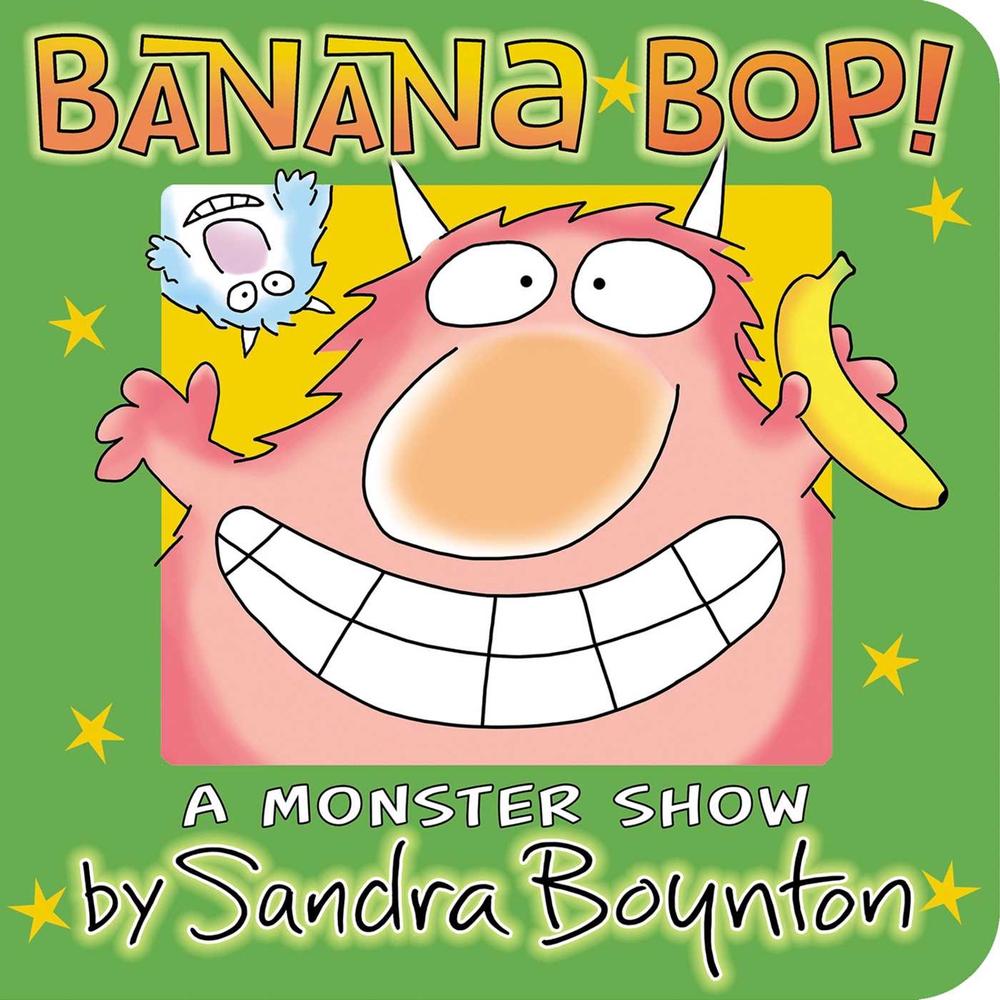 Banana Bop! by Sandra Boynton - ISBN: 9781665974059