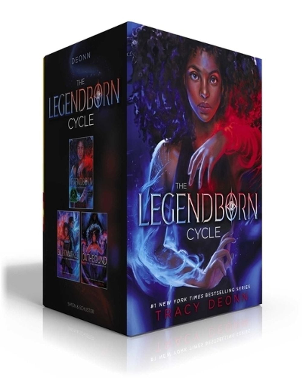 The Legendborn Cycle (Boxed Set) by Tracy Deonn, Hardcover ...