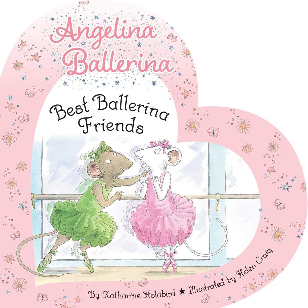 Best Ballerina Friends, 9781665974356